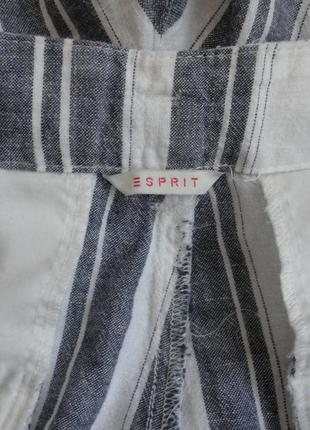 Супер брендовые шорты лен высокая посадка5 фото