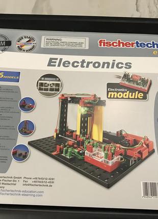 Fischertechnik конструктор вивчаємо електроніку