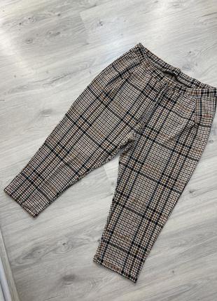Штаны в клетку george