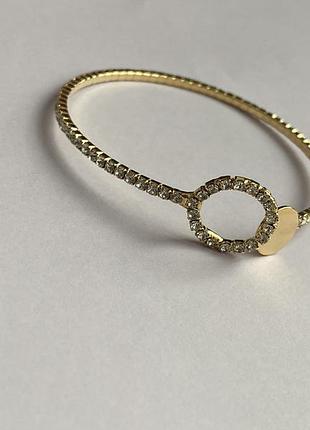 Браслет со стразами