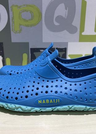 Аквашузы decathlon размер31 стелька20см