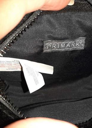 Бархатная сумочка клатч primark4 фото
