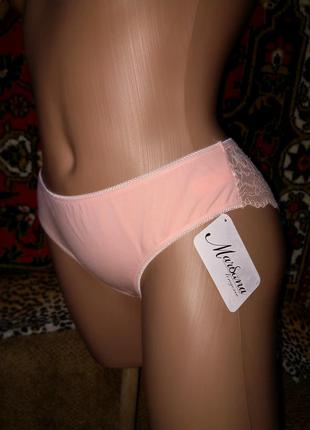 Красивые нежные новые трусы lingerie кружевные кружево эротические3 фото