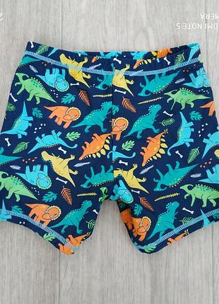 Плавки/шорты для мальчика на море на 3-4 года,4-5 лет