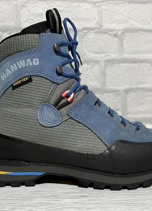 Альпинистские трекинговые ботинки han wag gtx