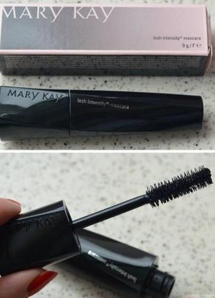 Тушь для ресниц lash intensity mary kay мэри кеймеры кеймеры кей2 фото