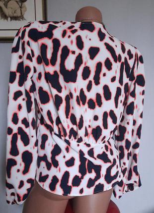 River island стильная блуза р 12 38 сток7 фото