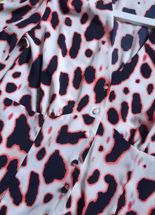 River island стильная блуза р 12 38 сток4 фото