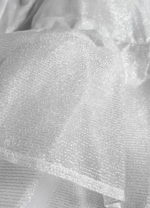 Женское мерцающее платье сток xl короткое праздничное коктейльное вечернее мини платье бюстье 422 фото
