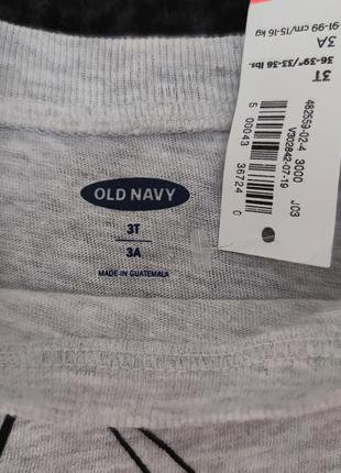 Футболка с длинным рукавом лонгслив old navy с акулой5 фото