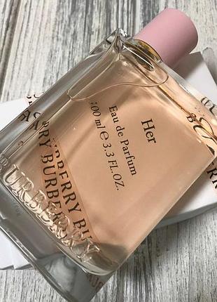 Burberry her parfum цветочные, фруктовые, 100 мл