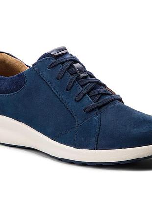 Р.36 clarks жіночі шкіряні кросівки оригінал