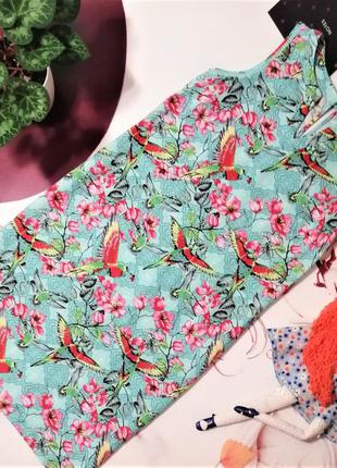 Льняное платье george, размер 12/40 или l