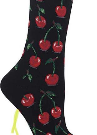 Носки с вишней вишня ягода
