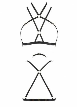 Портупея-стрепи бюстгальтер ліф