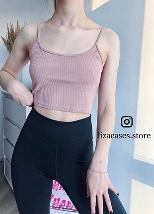 Топ майка topshop