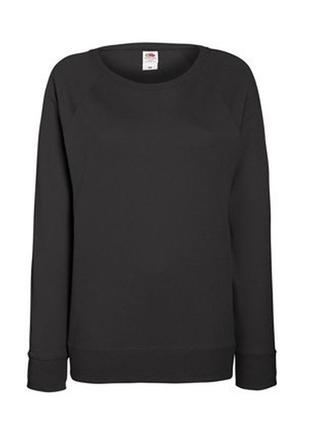 Женский свитшот реглан светлый графит, xs–2xl, опт и розница: