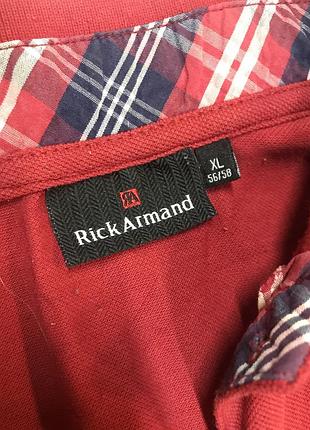 Поло з довгим рукавом rick armond 4