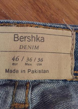 Джинсы мужские bershka skinny3 фото