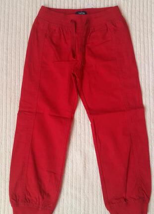 Стильні літні штани-джоггеры iana (італія), розмір 124