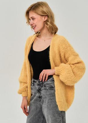 Базовий кардиган оверсайз 2