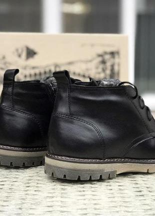 Р.40 ботинки vankristi (черные) зима4 фото