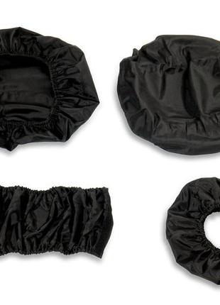 Чехлы набор 4шт на все колеса для детской коляски защита на коляску от пыли и грязи польша к