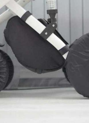 Чехлы набор 4шт на все колеса для детской коляски защита на коляску от пыли и грязи польша к