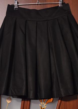 Черная юбка1 фото