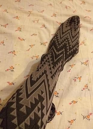 Колготки з візерунком