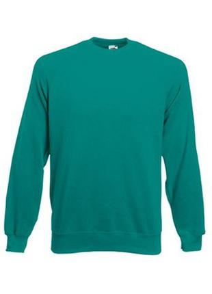 Реглан классический -  62216-77 изумрудный