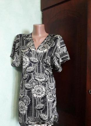 Домашній легкий халат