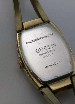 Часы guess, пользованные, на тонкую руку. кварц.5 фото