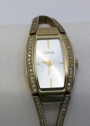 Часы guess, пользованные, на тонкую руку. кварц.2 фото