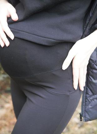 Лосіни на байці для вагітних3 фото