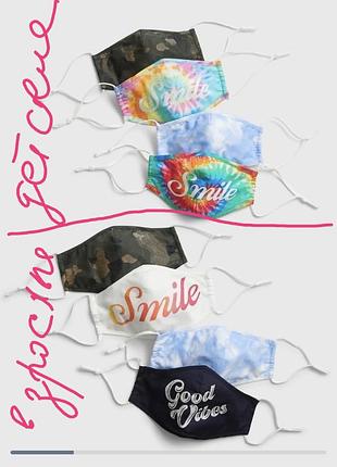 Маски gap детские и взрослые