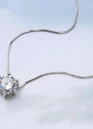 ❤️кулон подвес подвеска камушек цепь