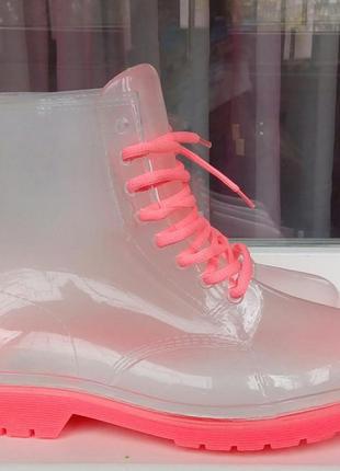 Ботинки силиконовые chic