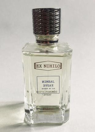 Ex nihilo jasmin fauve💥оригинал 0,5 мл распив аромата затест7 фото