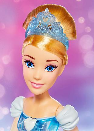 Лялька попелюшка від хасбро disney princess royal shimmer cinderella doll. коробка тріснута
