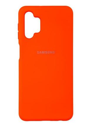 Чохол silicone cover full protective для samsung galaxy a32 eur ver orang