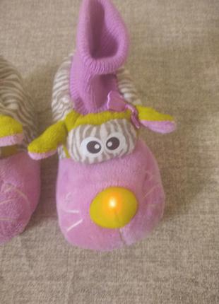 Тапочки для девочки. теплые тапочки для девочки, тапки для девочки, тапочки-животные для девочки. комнатные тапочки для девочки стелька 17 см.7 фото