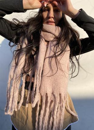 Стильний зимовий шарф ❄️🎄❄️