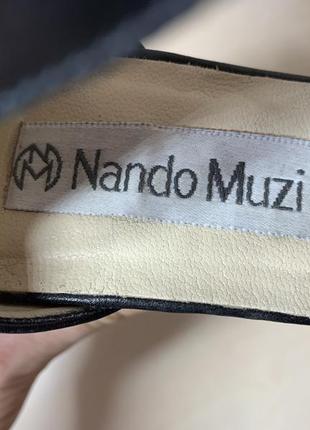 Nando muzi винтажные туфли3 фото
