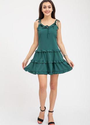 Сарафан цвет зеленый размеры xs, s, l fg_00086_06