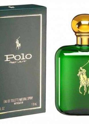 Роскошный парфюм "polo" от ralph lauren - 7ml. оригинал !