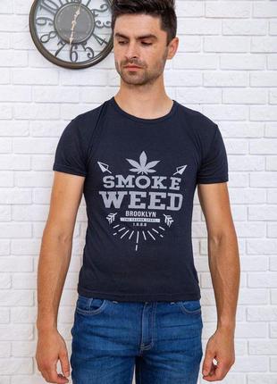 Футболка мужская цвет темно-синий размеры m fg_05123_02