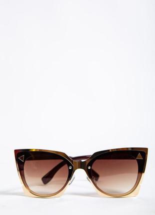 Очки женские солнцезащитные цвет коричневый-градиент размеры one size fg_05127