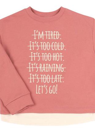 Світшот для дівчинки дж 284 бембі р. 152