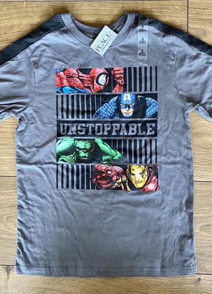 Нова футболка на хлопчика людина-павук